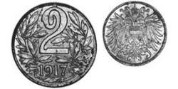 2 Heller Österreich-Ungarn (1867-1918) Iron 