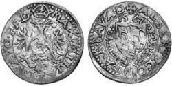 2 Kreuzer Duché de Bavière (907 - 1623) Argent Albert V de Bavière(1528 – 1579)