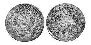 2 Kreuzer Duché de Bavière (907 - 1623) Argent Albert V de Bavière(1528 – 1579)