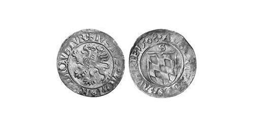 2 Kreuzer Ducato di Baviera (907 - 1623) Argento 