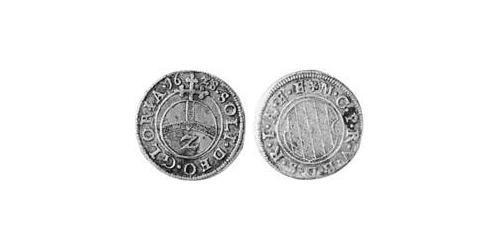 2 Kreuzer Elettorato di Baviera (1623 - 1806) Argento 