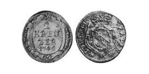 2 Kreuzer null Plata 