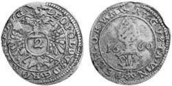 2 Kreuzer Augsburg (1276 - 1803) Silber Leopold I. (HRR)(1640-1705)