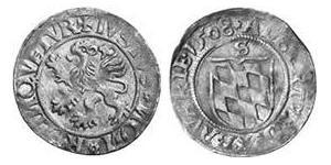 2 Kreuzer Duchy of Bavaria (907 - 1623) Silver 