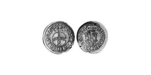 2 Kreuzer Electorate of Bavaria (1623 - 1806) Silver Ferdinand Maria, Elector of Bavaria (1636 – 1679)