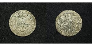 2 Kreuzer Germany Silver Maximilian I, Elector of Bavaria (1573 – 1651)