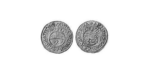 2 Kreuzer Margrave of Baden-Durlach (1535 - 1771) Silver 