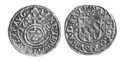 2 Kreuzer Electorate of Bavaria (1623 - 1806) 銀 
