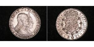 2 Krone Suède Argent Oscar II de Suède (1829-1907)