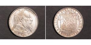 2 Krone Suède Argent Gustave II Adolphe de Suède( – 1632)