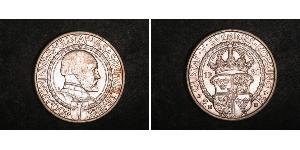 2 Krone Suède Argent 