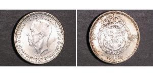 2 Krone Suède Argent Gustave V de Suède (1858 - 1950)
