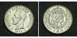 2 Krone Svezia Argento Gustavo V di Svezia (1858 - 1950)