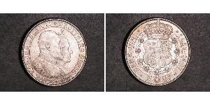2 Krone Svezia Argento Oscar II di Svezia (1829-1907)