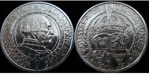 2 Krone Svezia Argento 