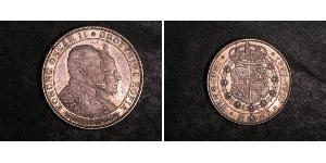 2 Krone Svezia Argento Oscar II di Svezia (1829-1907)