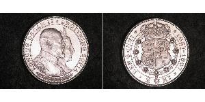 2 Krone Svezia Argento Oscar II di Svezia (1829-1907)