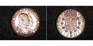 2 Krone Svezia Argento Oscar II di Svezia (1829-1907)