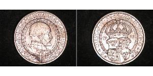 2 Krone Svezia Argento 