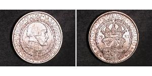 2 Krone Suecia Plata 