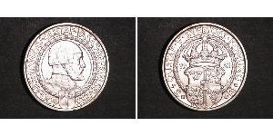 2 Krone Suecia Plata 
