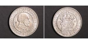 2 Krone Schweden Silber 