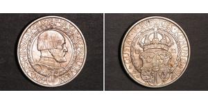 2 Krone Schweden Silber 
