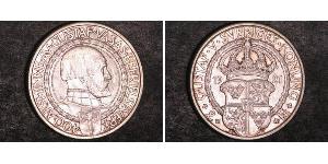 2 Krone Schweden Silber 