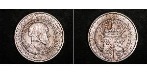 2 Krone Sweden Silver 