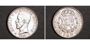 2 Krone Sweden Silver Gustaf V of Sweden (1858 - 1950)