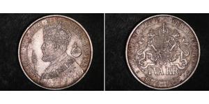 2 Krone Sweden Silver Oscar II of Sweden (1829-1907)