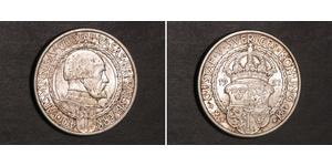 2 Krone Sweden Silver 
