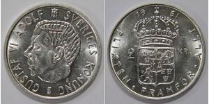 2 Krone Suède  