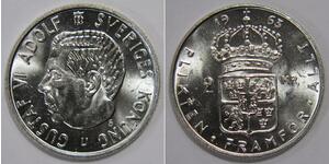 2 Krone Suède  