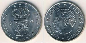 2 Krone Svezia  
