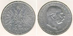 2 Krone 奥匈帝国 (1867 - 1918) 銀 