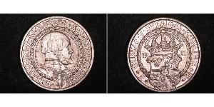 2 Krone 瑞典 銀 