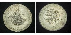 2 Kurush Imperio otomano (1299-1923) Plata Selim III