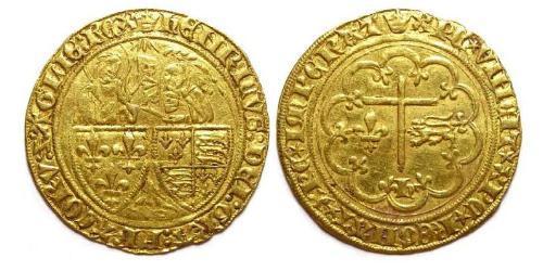 2 Leopard Kingdom of France (843-1791) Gold Heinrich VI (1421-1471)