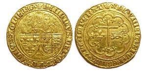 2 Leopard Reino de Francia (843-1791) Oro Enrique VI (1421-1471)