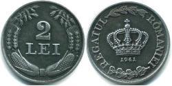 2 Leu Rumania Zinc 