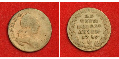 2 Liard Países Bajos Austríacos (1713-1795) Cobre 