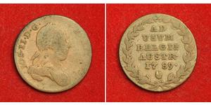 2 Liard Austrian Netherlands (1713-1795) Copper 