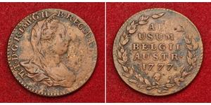 2 Liard Austrian Netherlands (1713-1795) Cuivre 