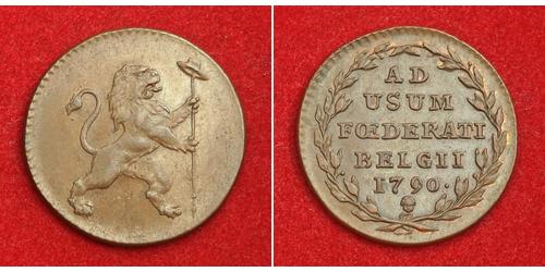 2 Liard Belgique Cuivre 