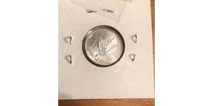 2 Lira Italia Alluminio 
