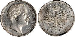 2 Lira Kingdom of Italy (1861-1946) Argent Vittorio Emanuele III (1869 - 1947)