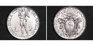 2 Lira Vatikan (1926-) Nickel 
