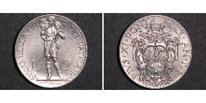 2 Lira Vatican (1926-) Níquel 