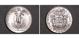 2 Lira Vatican (1926-) Níquel 